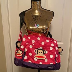 Paul Frank Diaper Bag